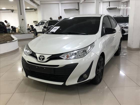 TOYOTA YARIS 1.5 16V FLEX SEDAN XL PLUS TECH MULTIDRIVE
